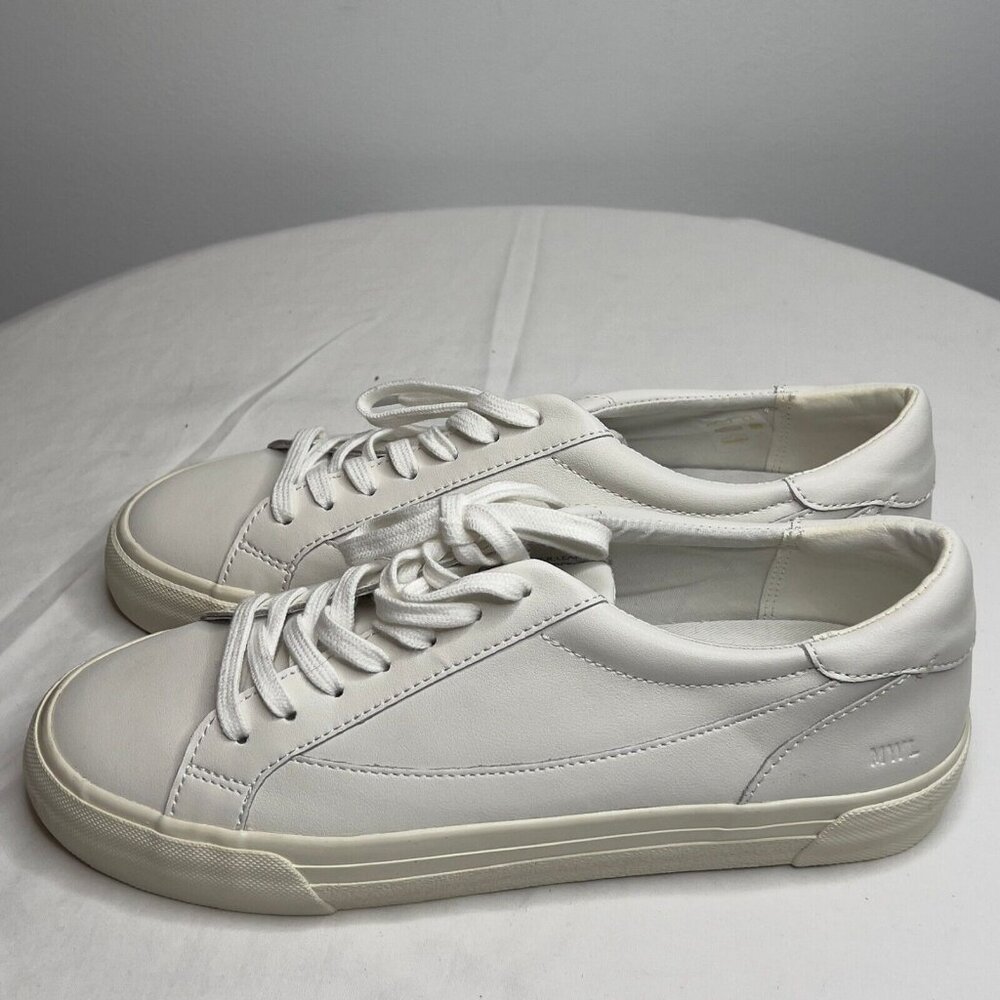 Madewell Womens $88 Sidewalk Low-Top Sneakers White Size 10 ND989 - Picture 5 of 13